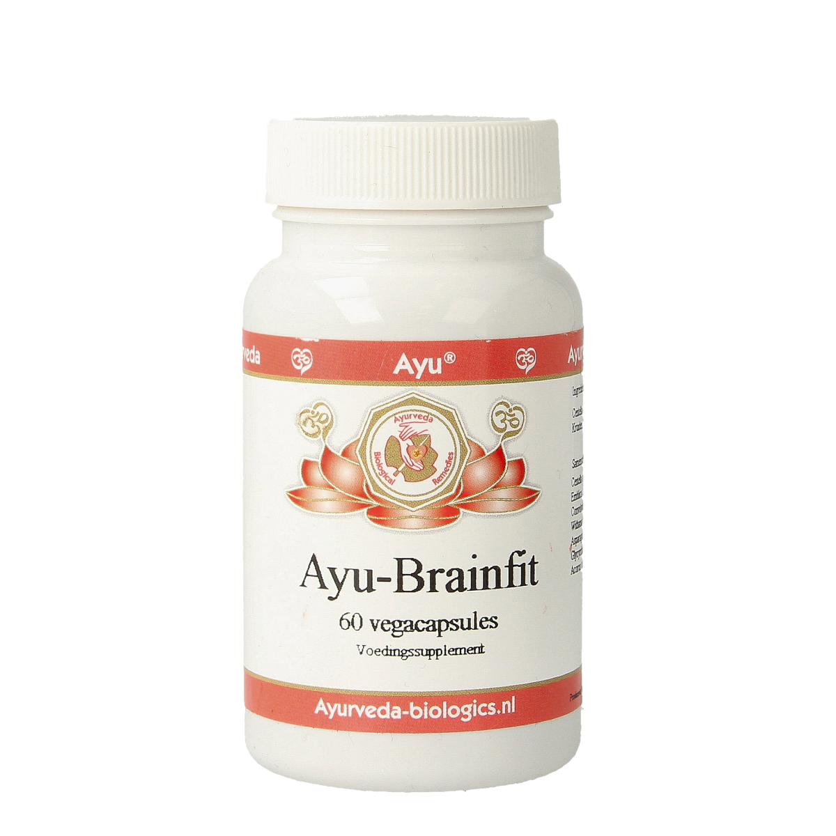 Ayurveda BR Ayu brainfit 60.00 Vegetarische capsules