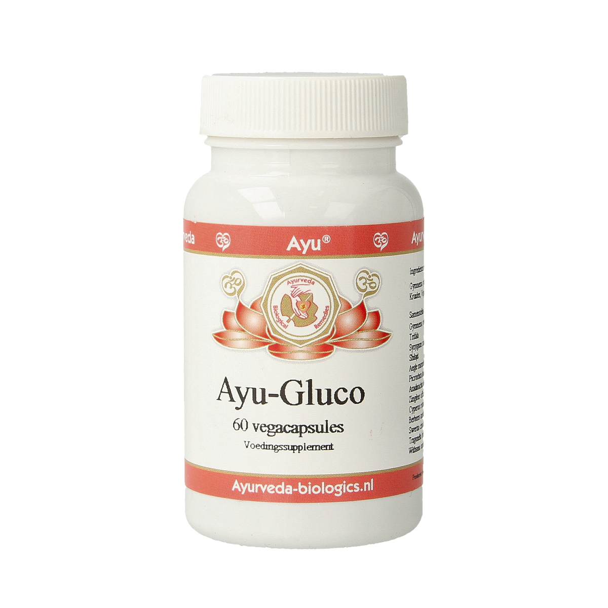 Ayurveda BR Ayu gluco 60.00 Vegetarische capsules