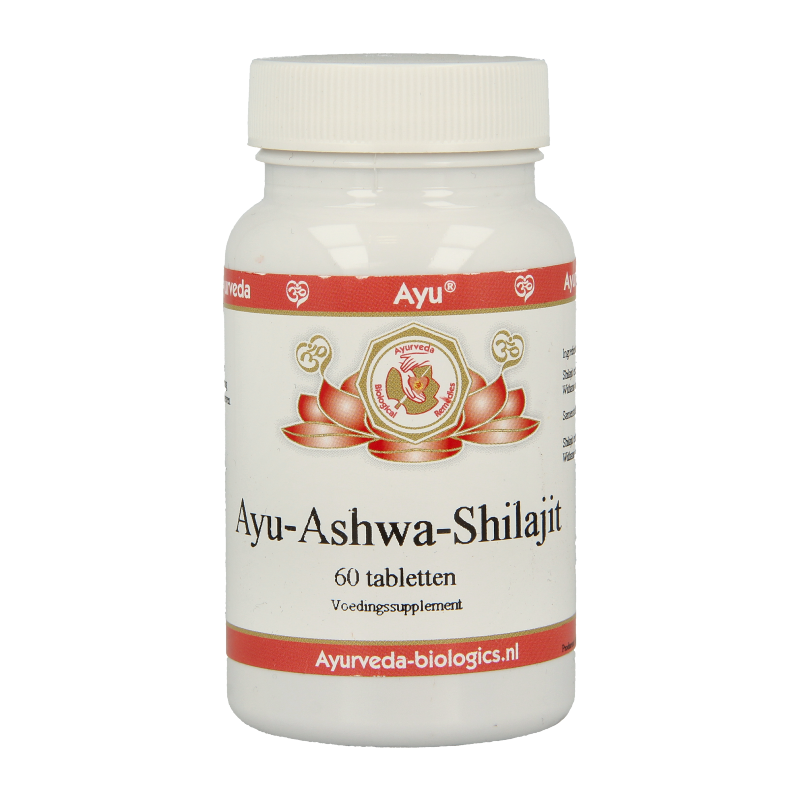 Ayurveda BR Ayu-ashwa-shilajit 60 Tabletten