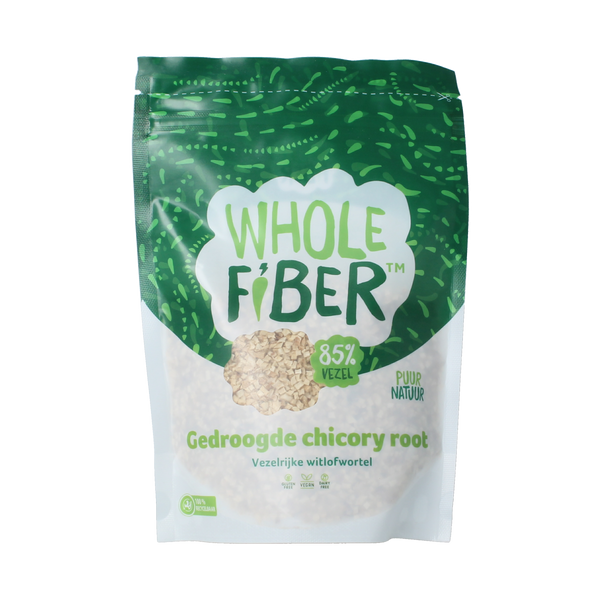 WholeFiber Gedroogde chicory root (witlofwortel) 175.00 Gram
