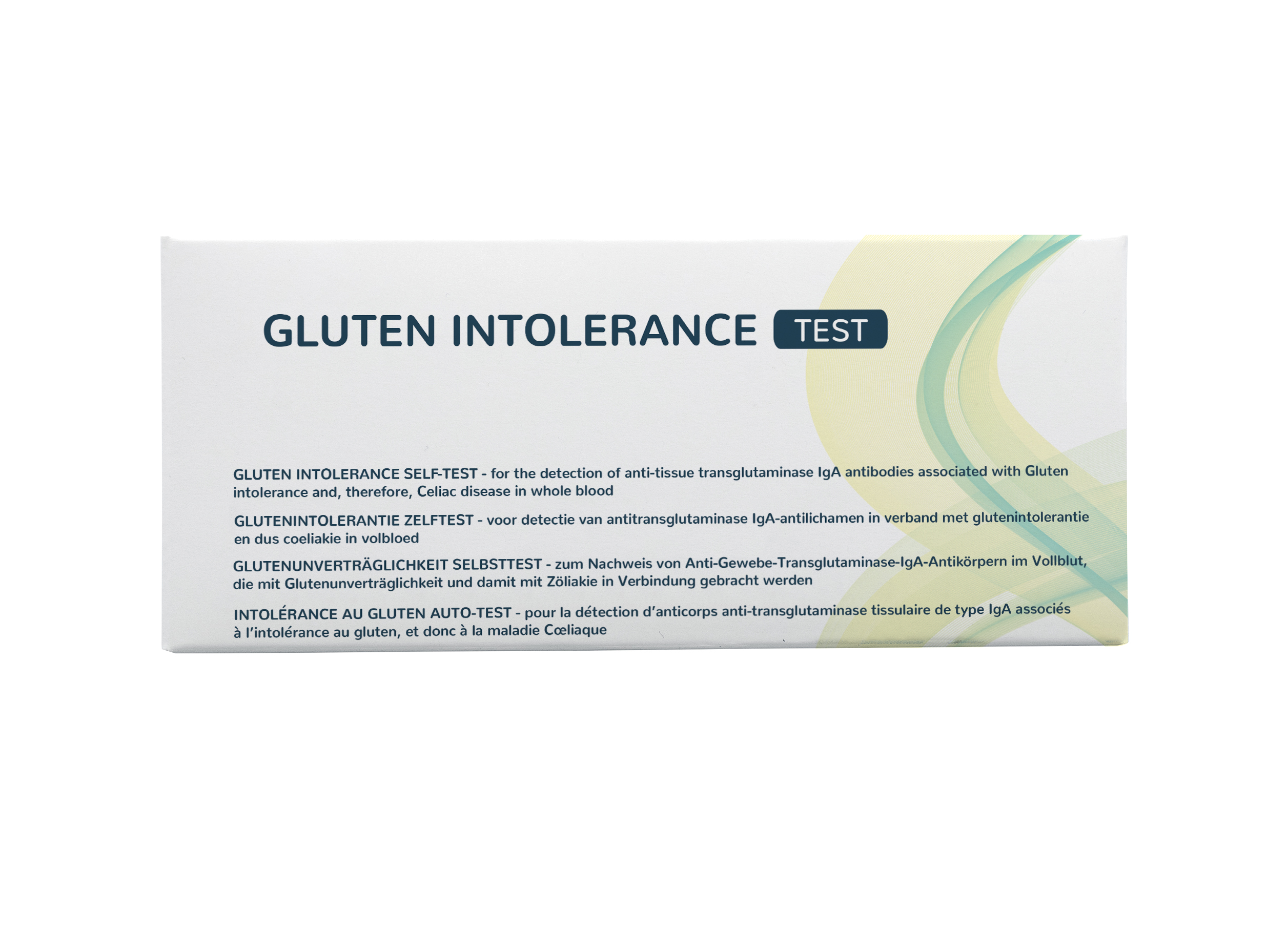 The Tester Gluten zelftest 1.00 Stuks