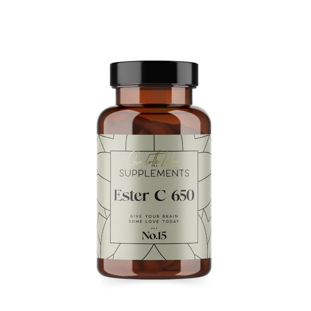 Charlotte Labee Ester C 650 60.00 Capsules