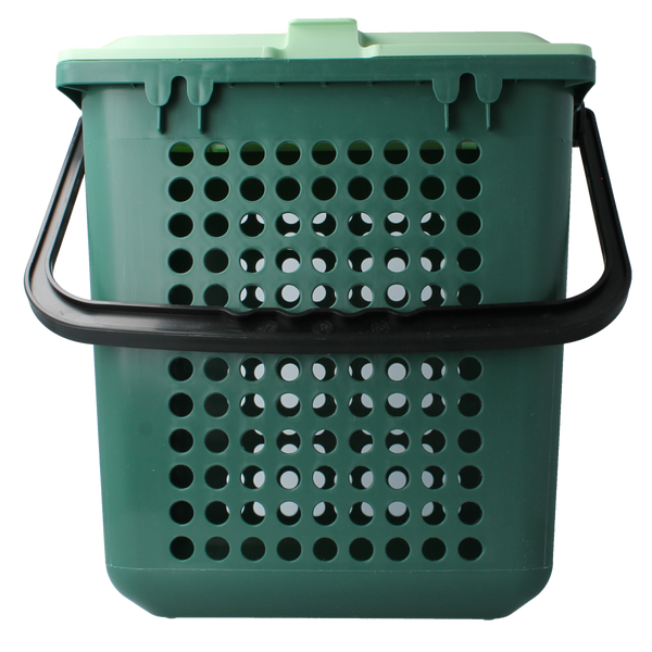 Biomat Airbox 26x19.8x25.6 afvalemmer met gaten 1.00 Stuks