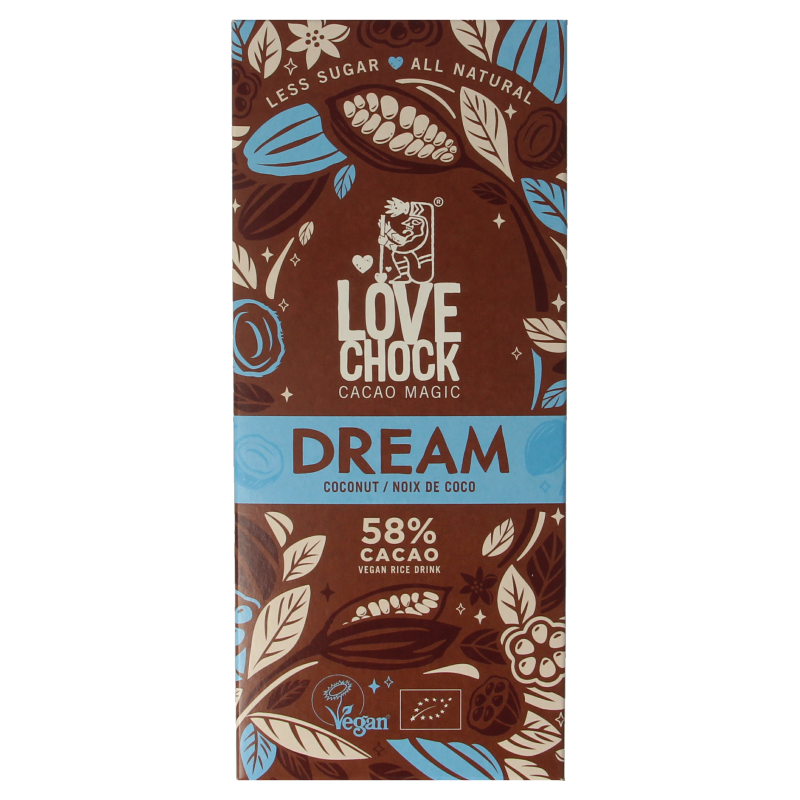 Lovechock Dream coconut bio 70 Gram