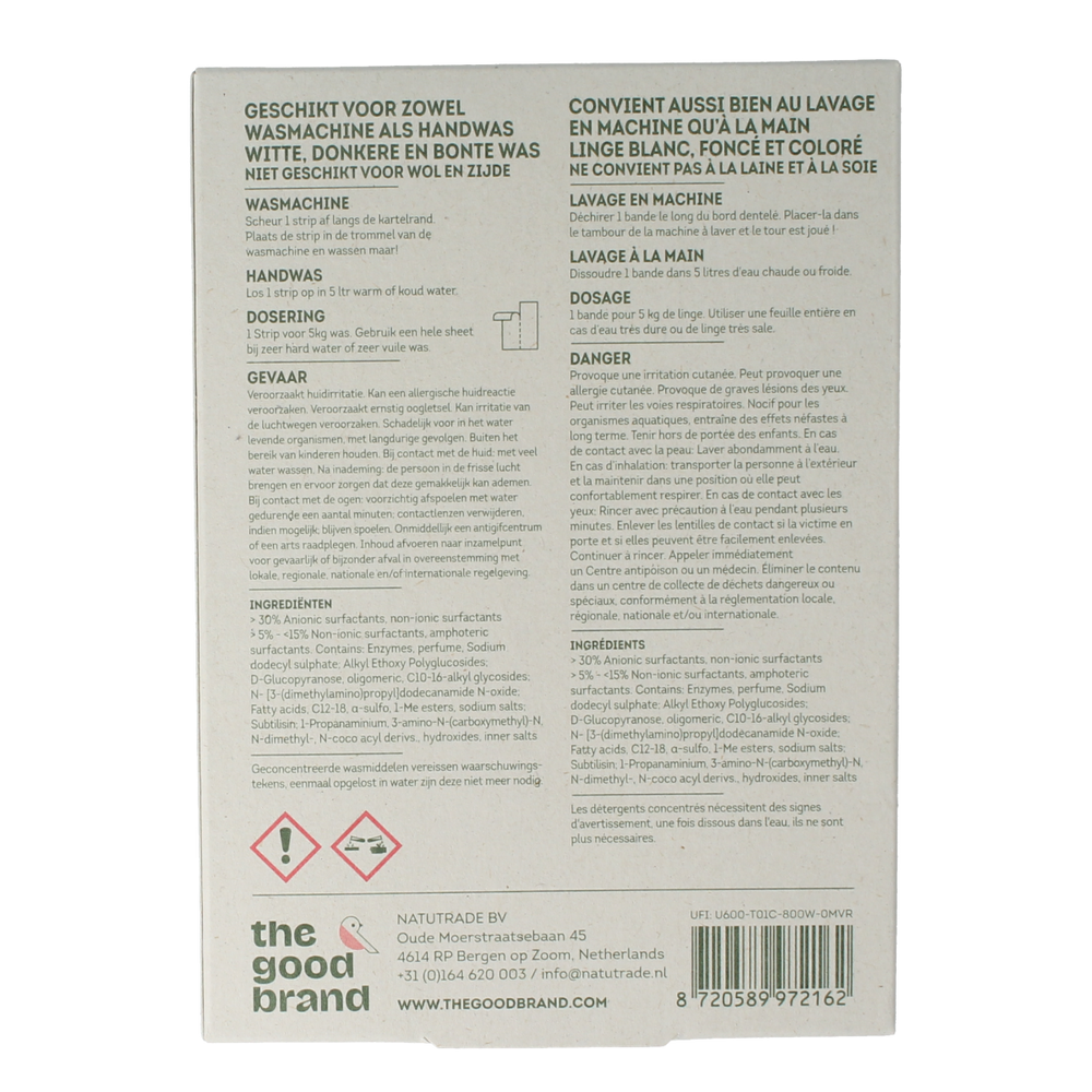 The Good Brand Wasstrips 32.00 Stuks