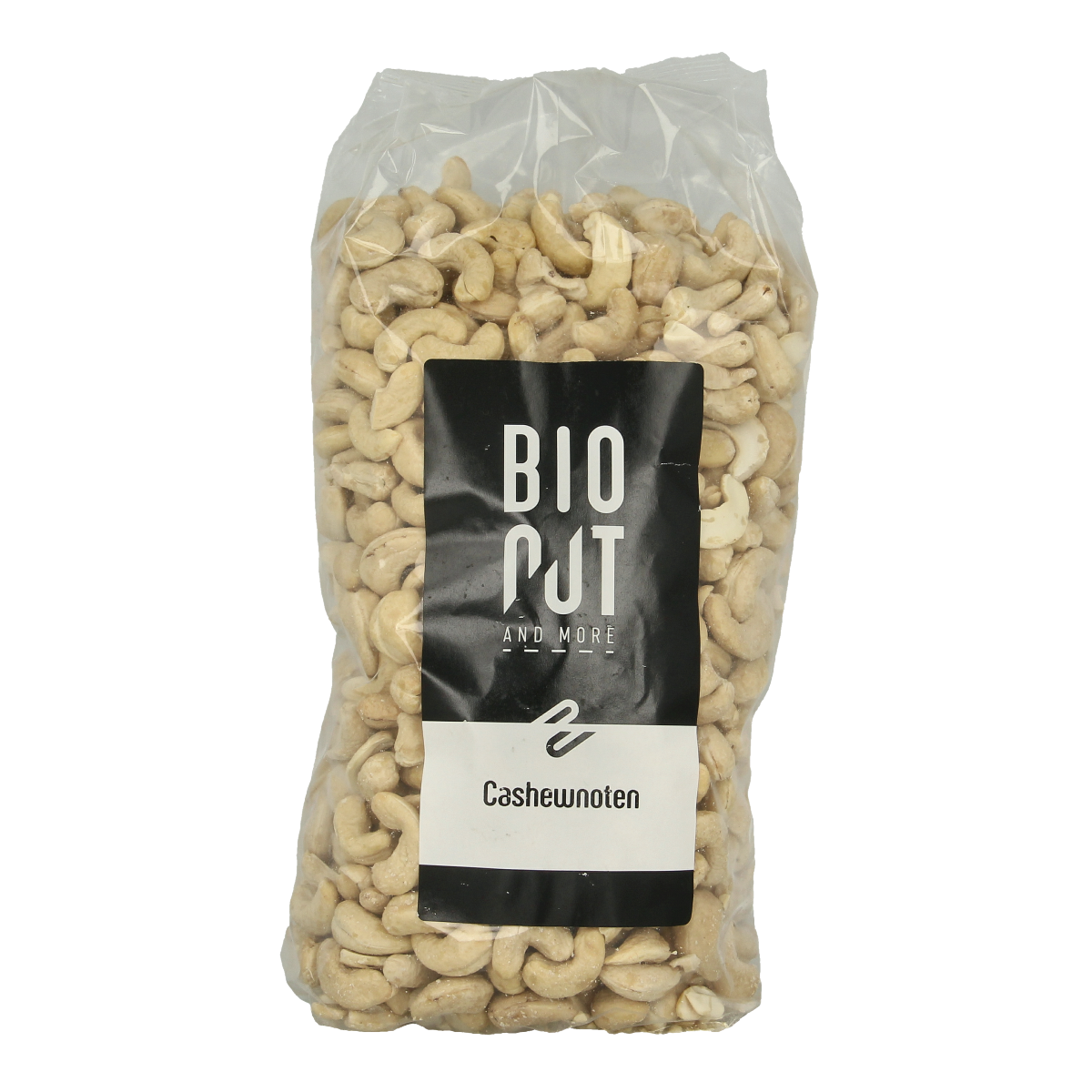 Bionut Cashewnoten ongezouten bio 1.00 Kilogram