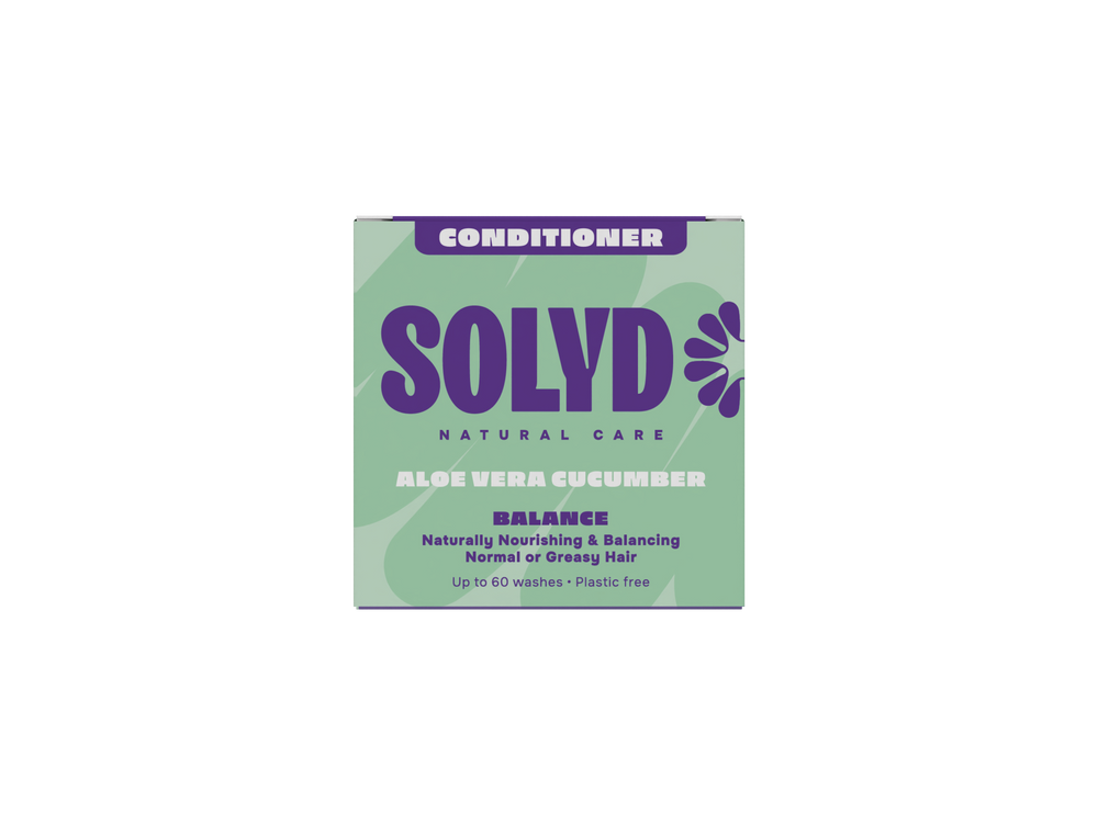 Solyd Conditioner bar aloe vera cucumber 45.00 Gram