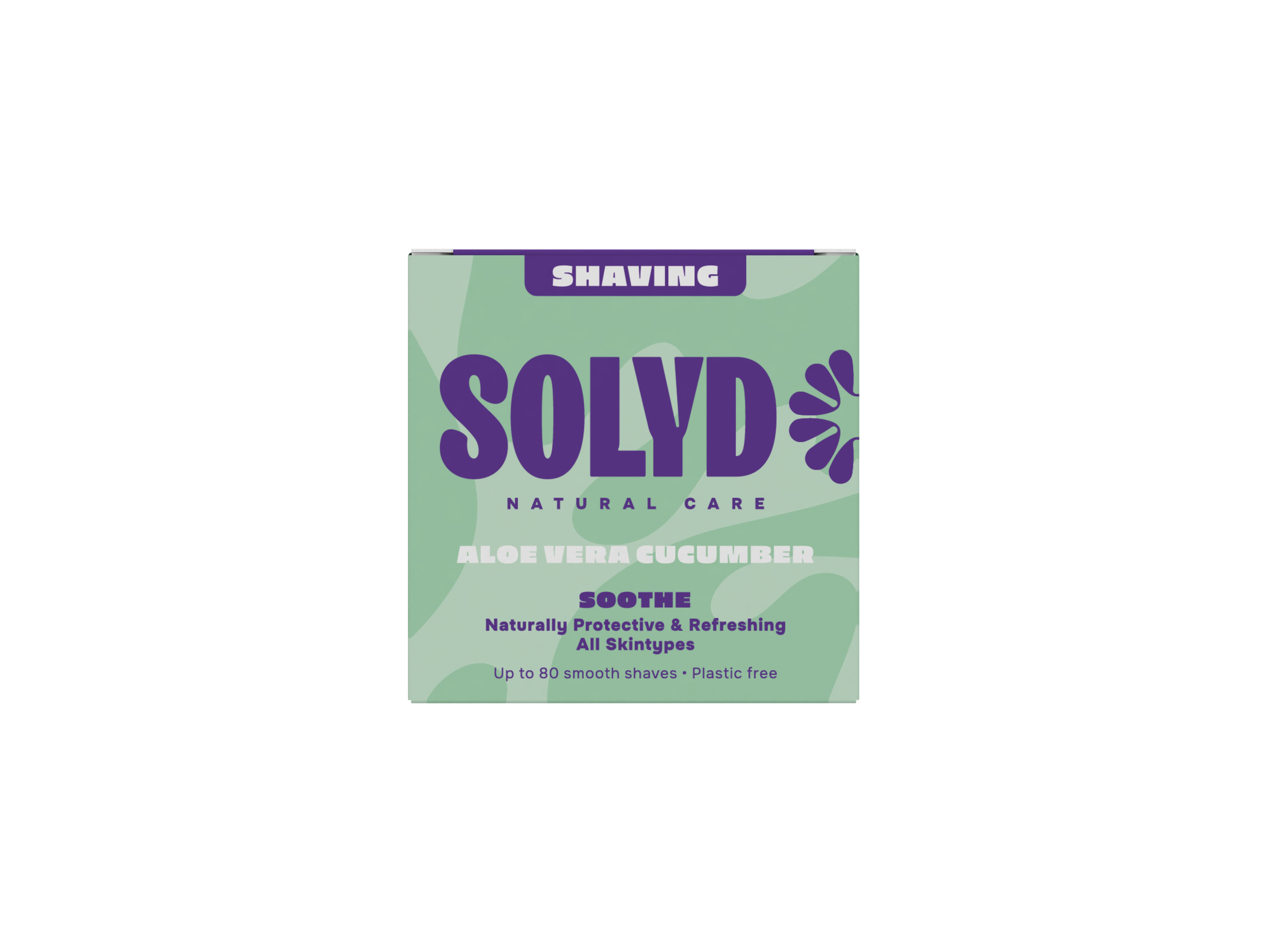 Solyd Shaving Bar Aloe Vera Cucumber 60.00 Gram