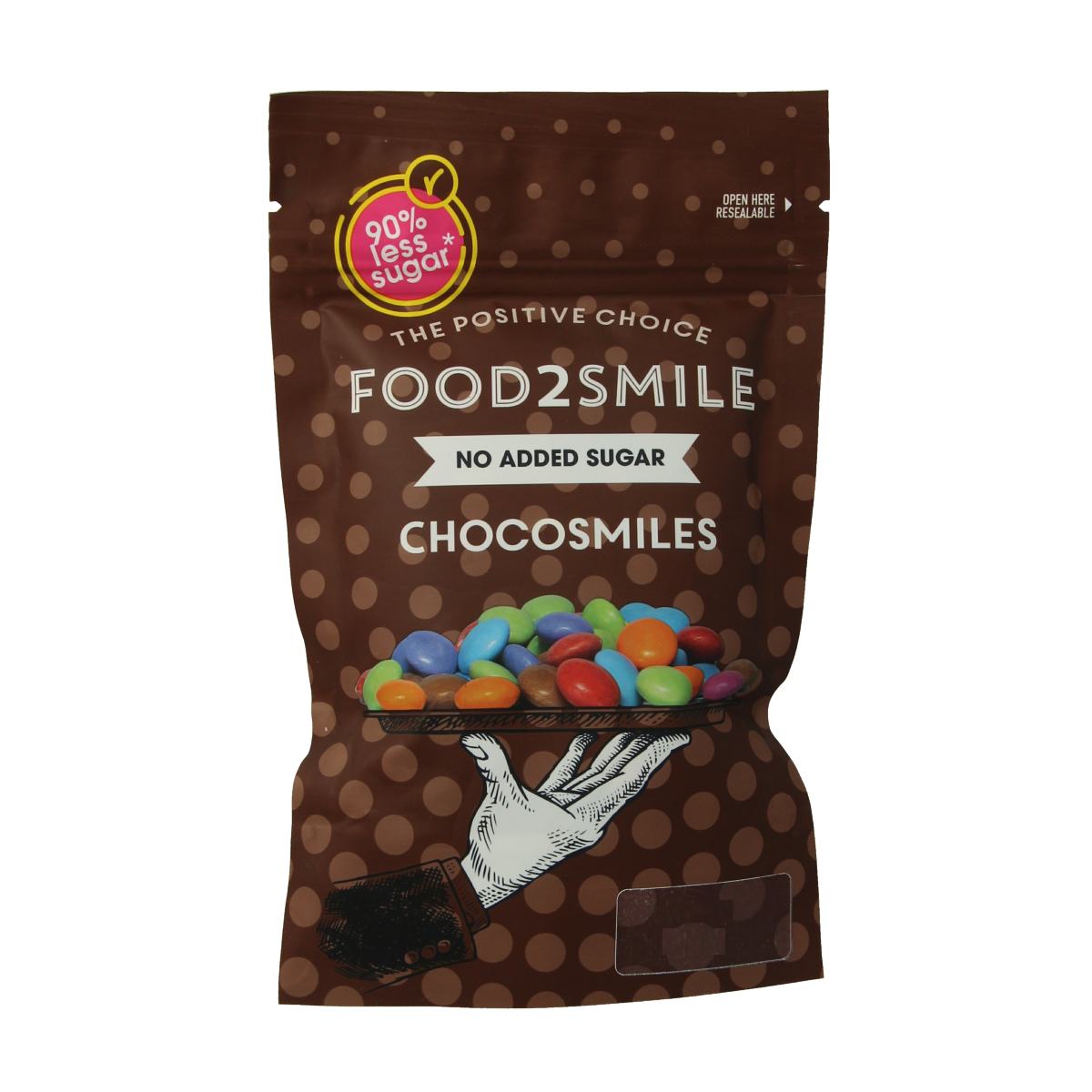 Food2Smile Chocosmiles 85.00 Gram
