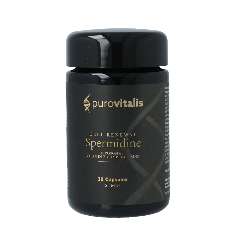 Purovitalis  Liposomal spermidine fusion 30 Capsules
