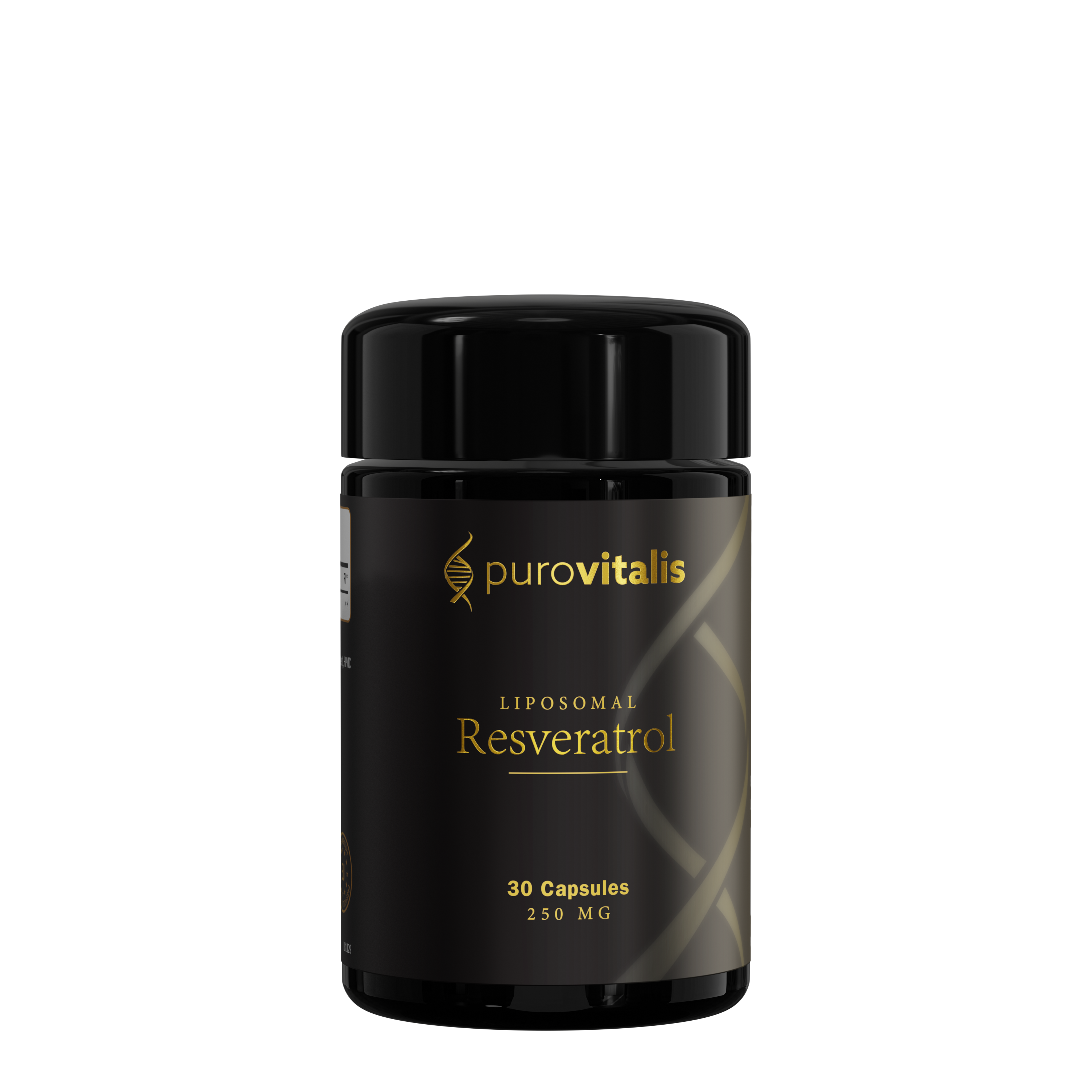 Purovitalis  Liposomal resveratrol 30 Capsules