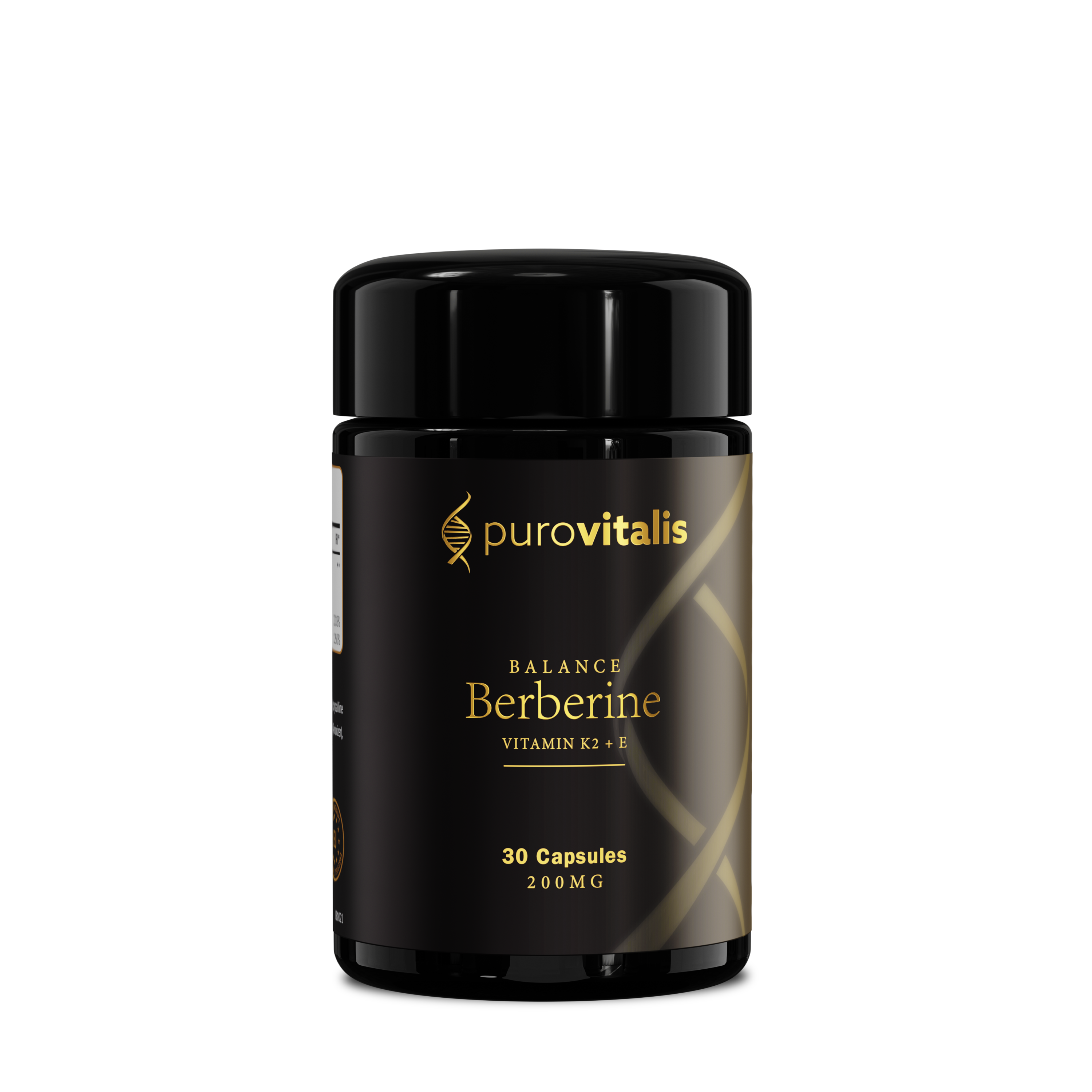Purovitalis  Di hydro berberine 30 Capsules