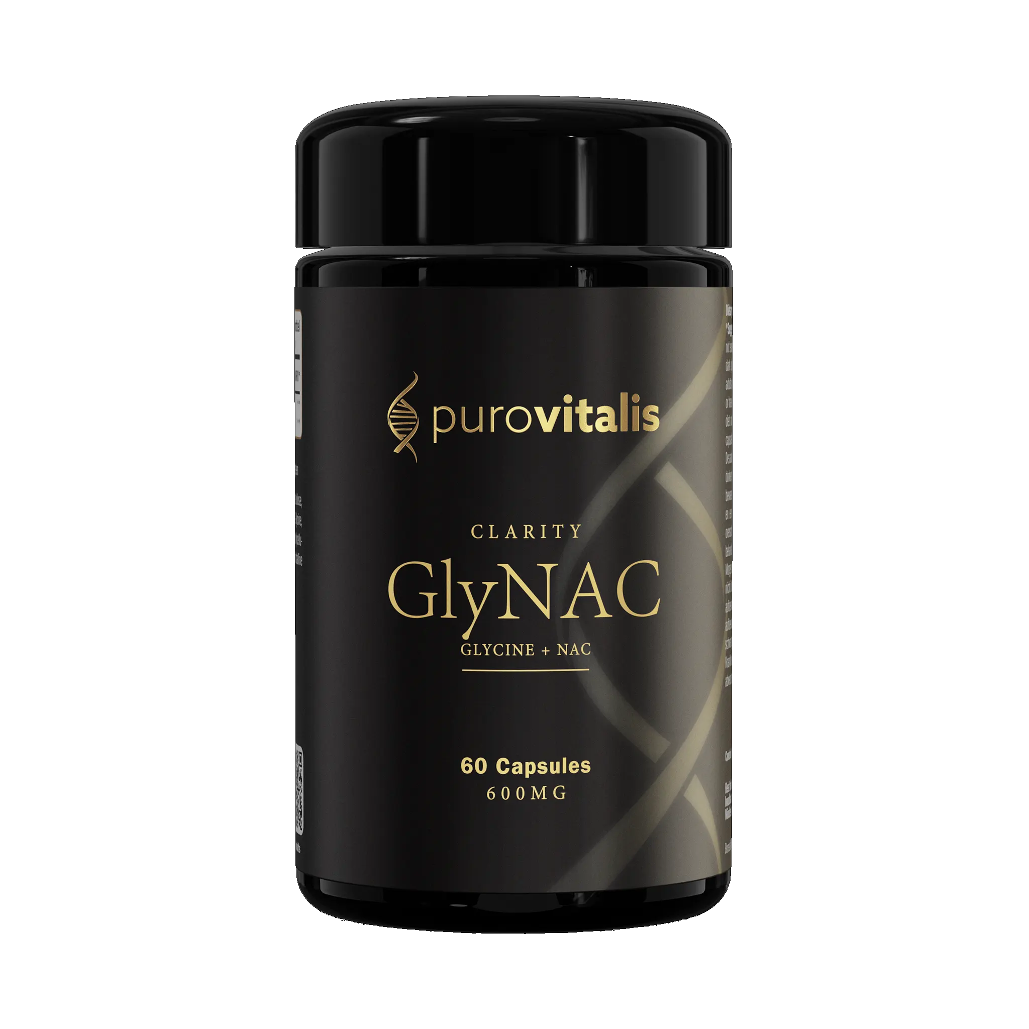 Purovitalis  Glynac 60 Capsules