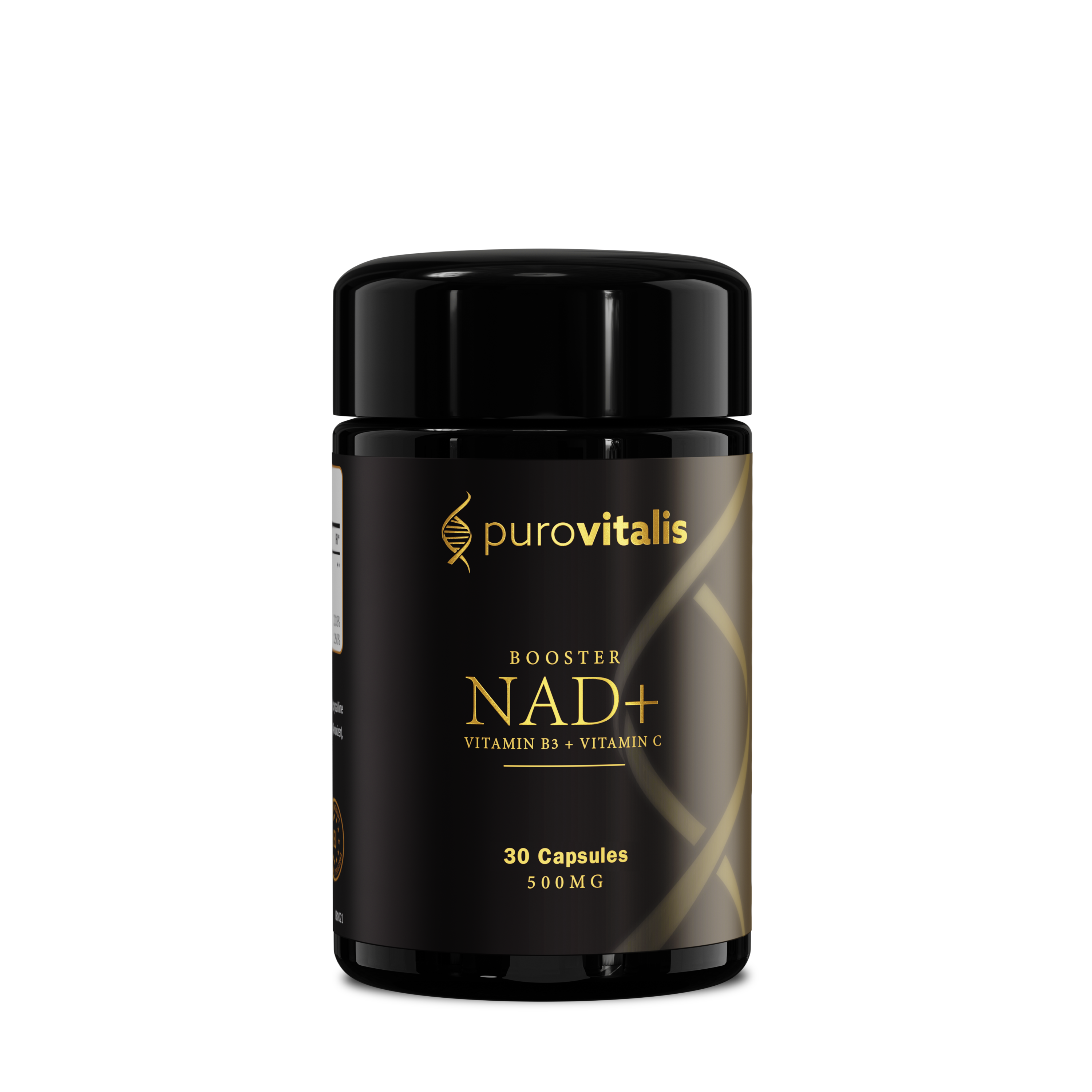 Purovitalis  NAD+ Booster 30 Capsules
