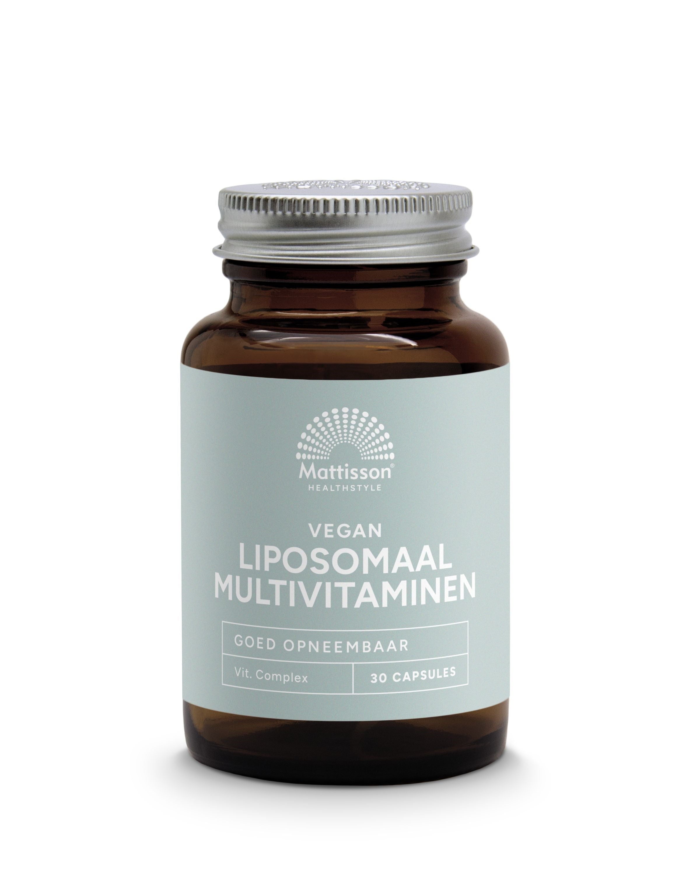 Mattisson Vegan liposomaal multivitamine 30 Vegetarische capsules