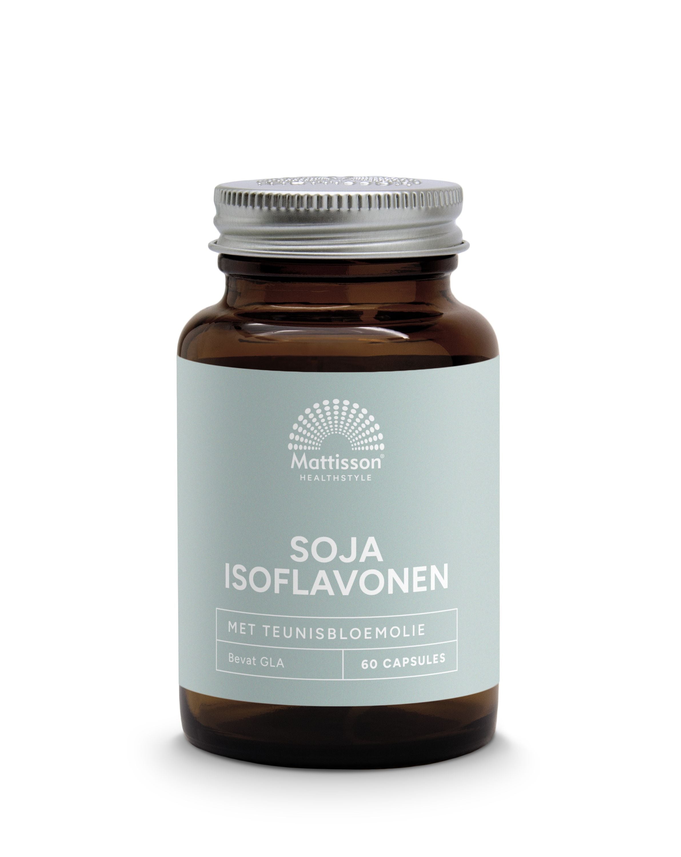 Mattisson Soja isoflavonen met vitamine E & GLA 60 Capsules
