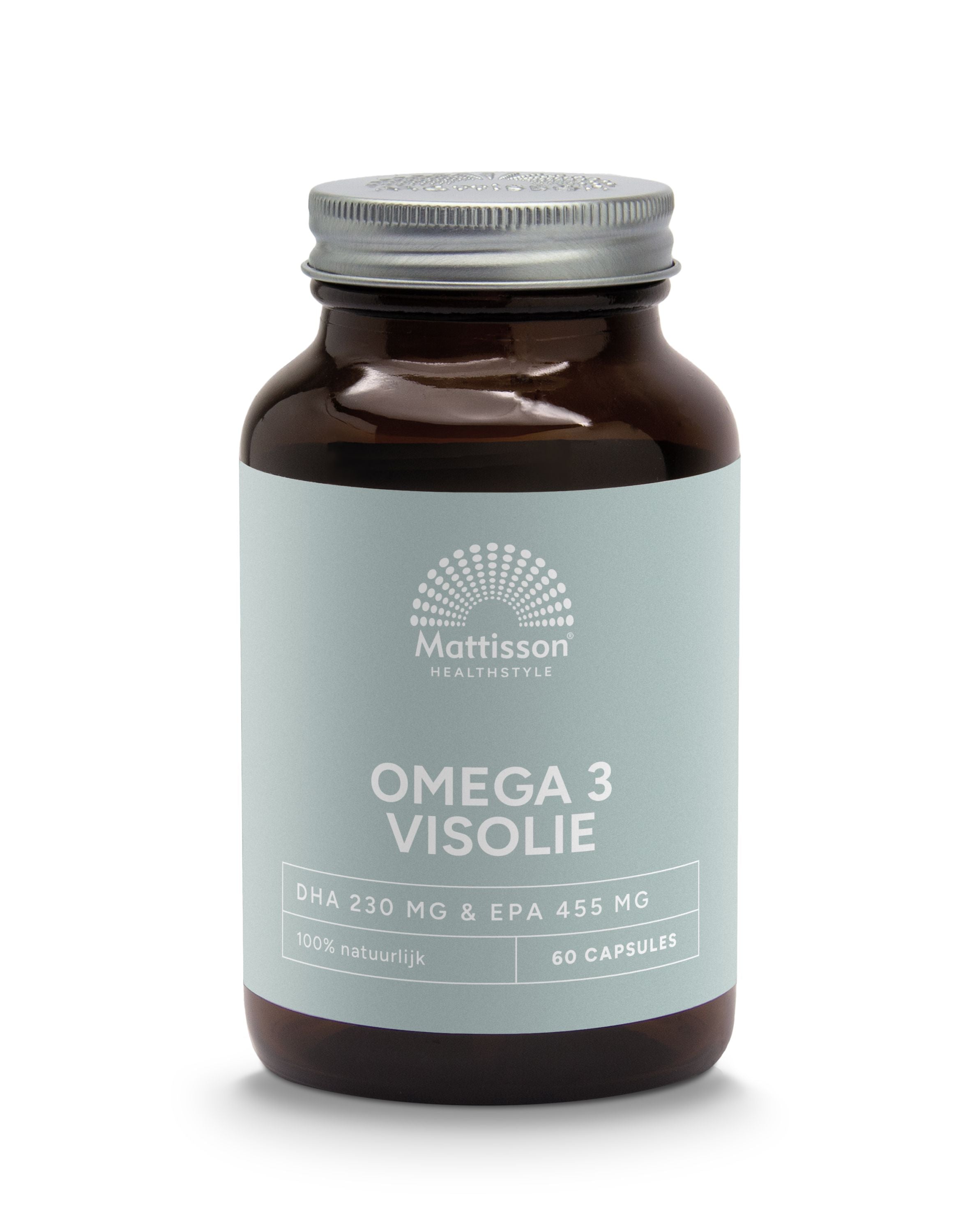 Mattisson Omega 3 visolie 50% EPA 25% DHA 1000mg 60 Capsules