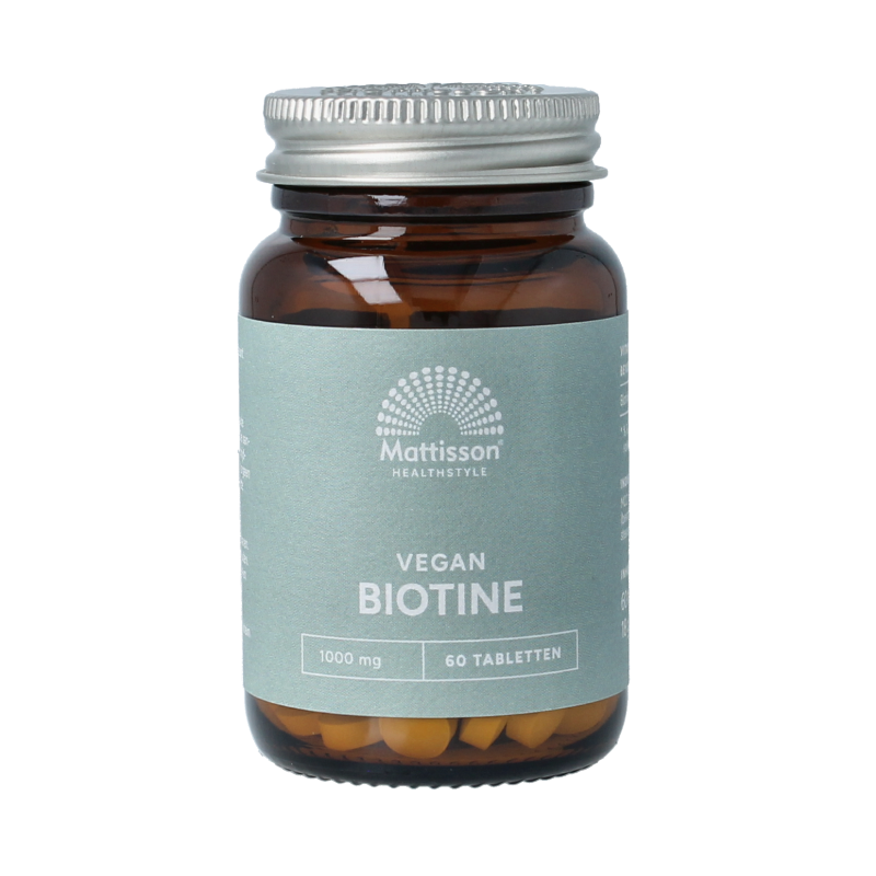 Mattisson Biotine 1000mcg 60 Tabletten