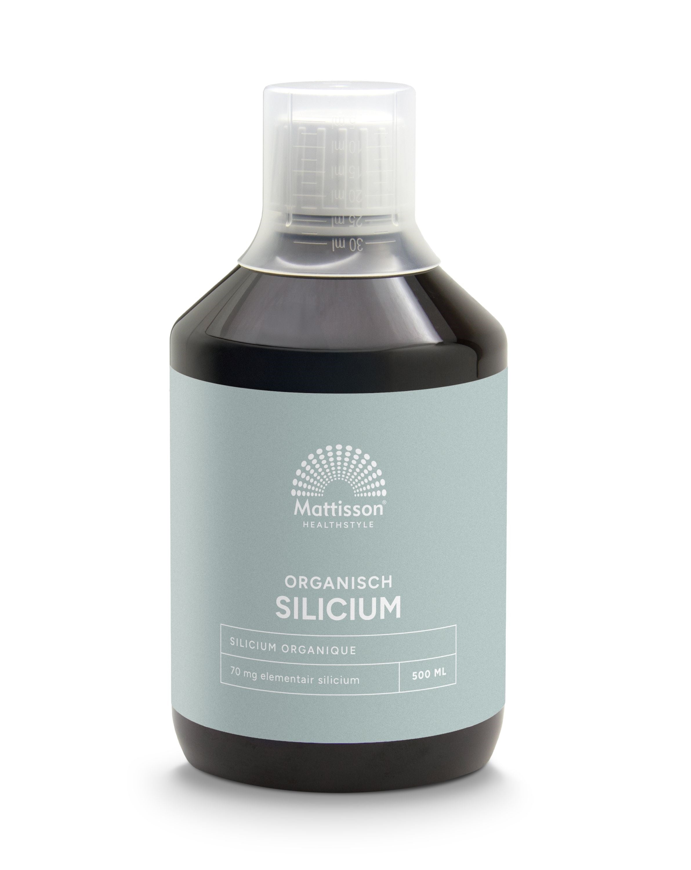 Mattisson Organisch silicium 70mg 500 Milliliter