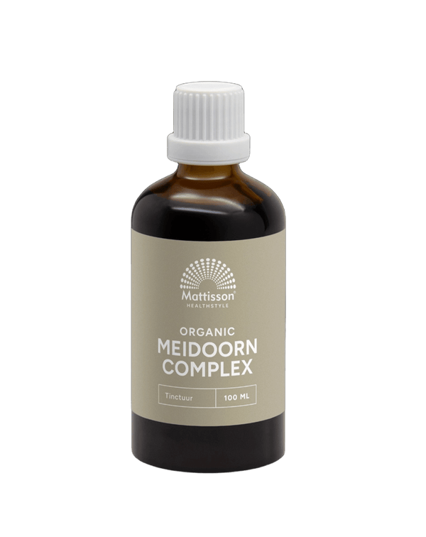 Mattisson Organic meidoorn complex tinctuur bio 100.00 Milliliter