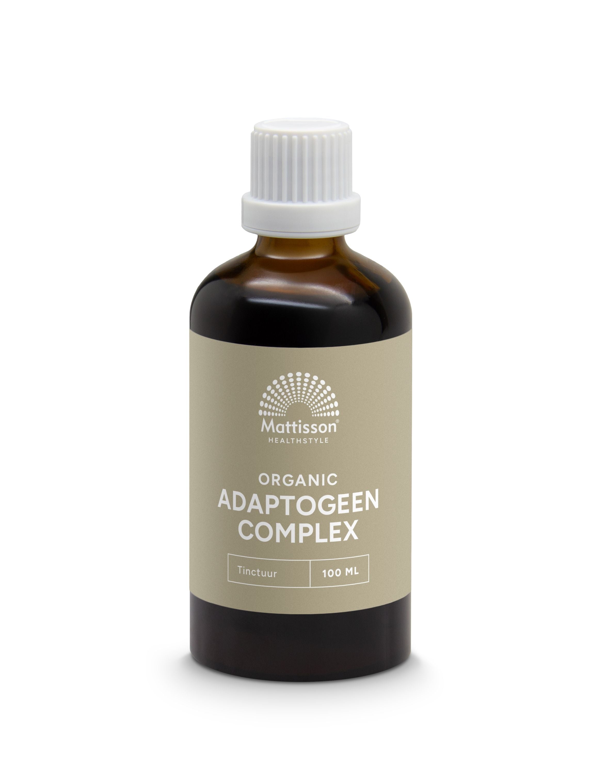 Mattisson Organic adaptogeen complex tinctuur bio 100 Milliliter