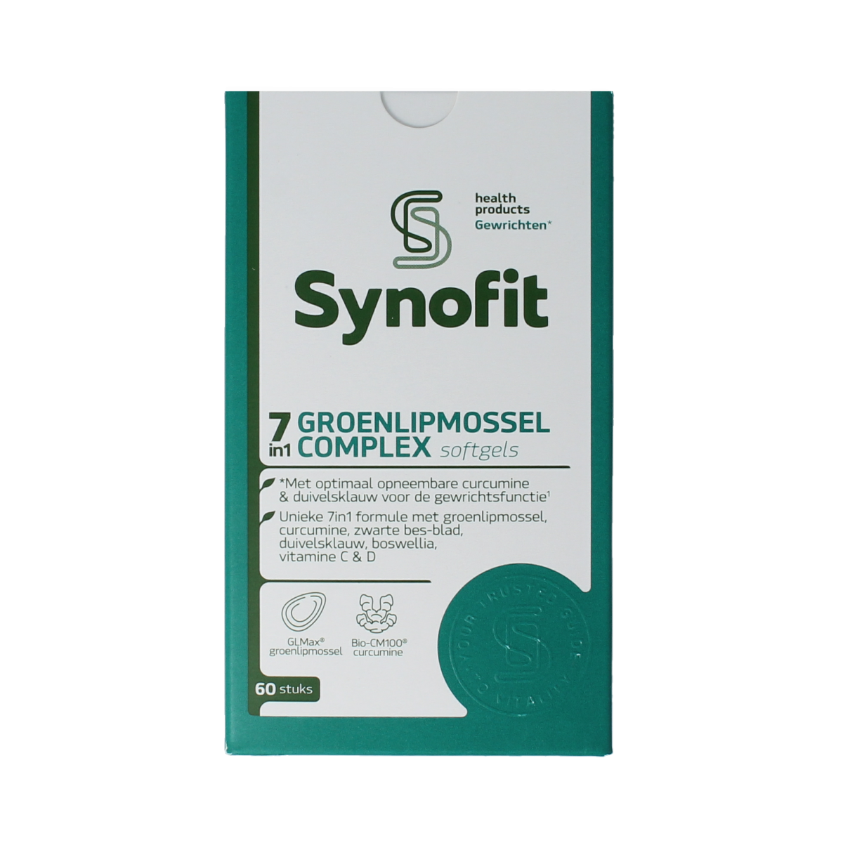 Synofit GLMax premium 7 in 1 60.00 Softgels