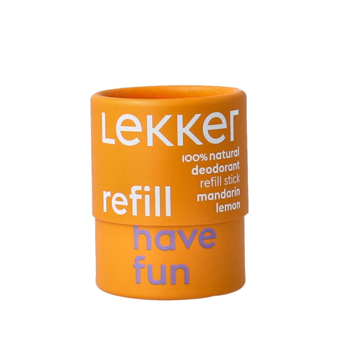 Lekker Company Deodorant refill have fun 40.00 Gram