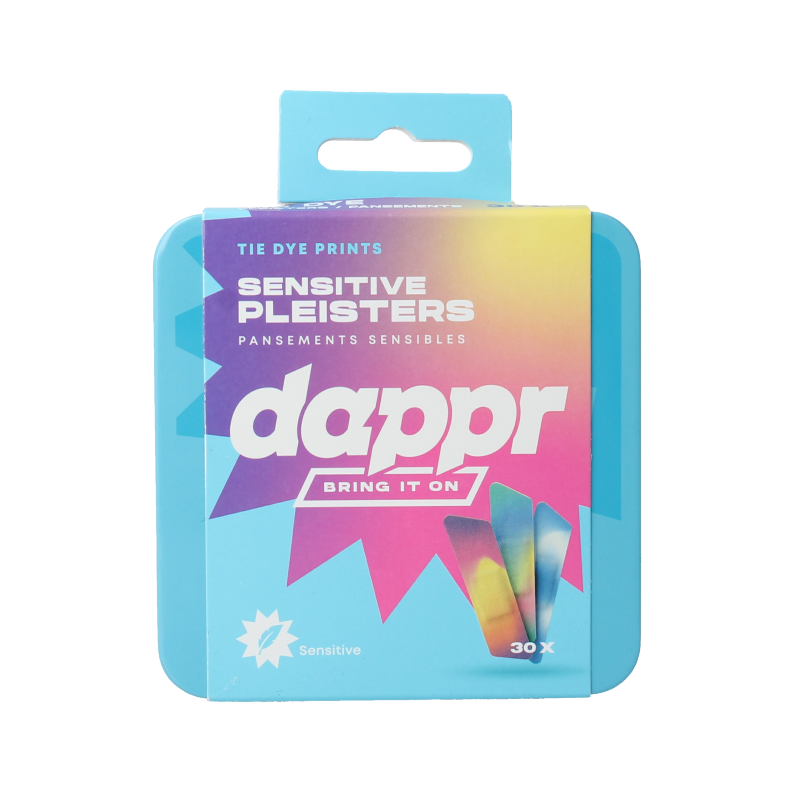 Dappr Tie dye pleisters 30 Stuks