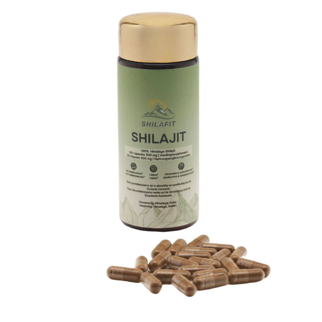 Shilafit Shilajit 500mg 120 Capsules