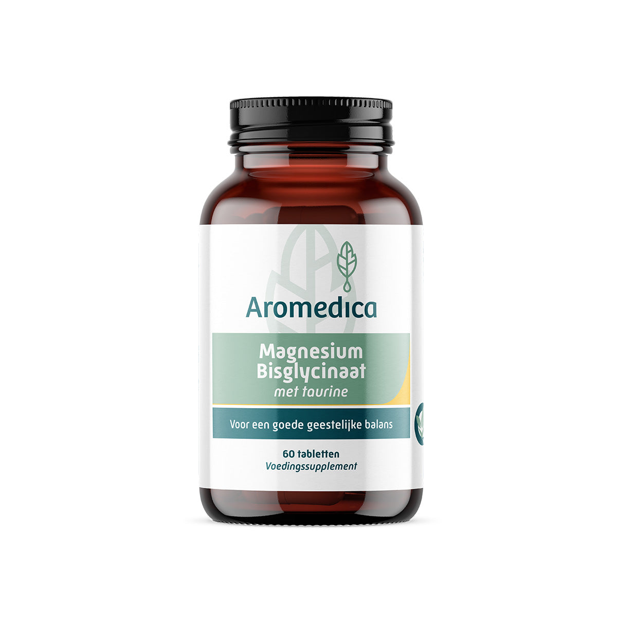Aromedica Magnesium bisglycinaat 60.00 Tabletten