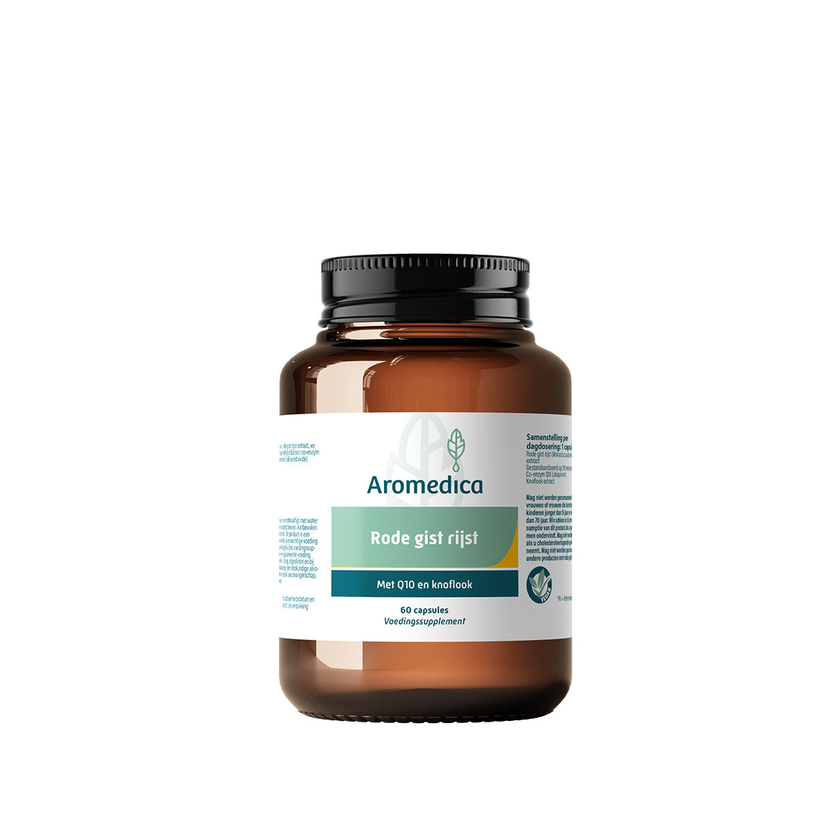 Aromedica Rode gist rijst & Q10 & knoflook 60.00 Capsules