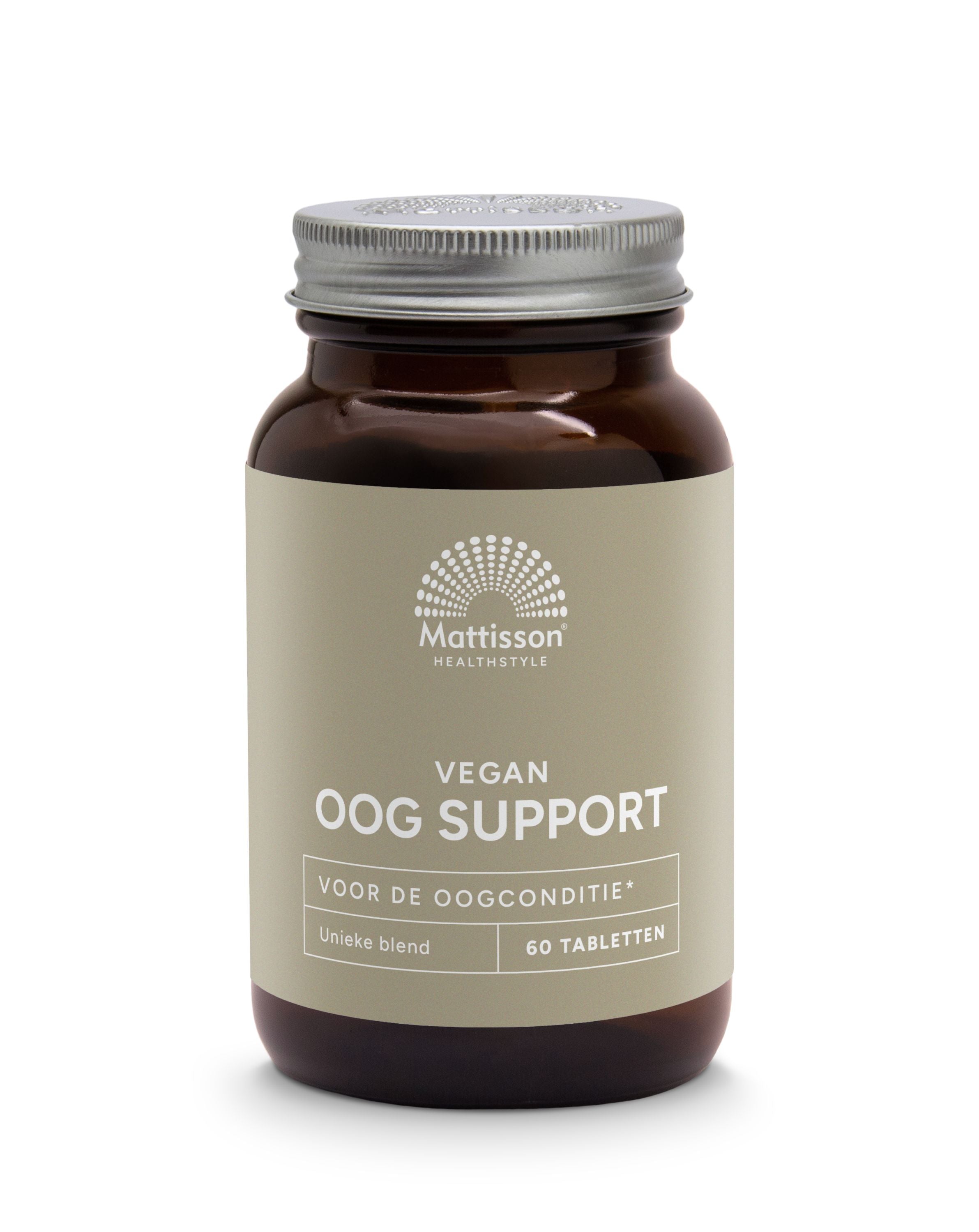 Mattisson Vegan oog support 60 Tabletten