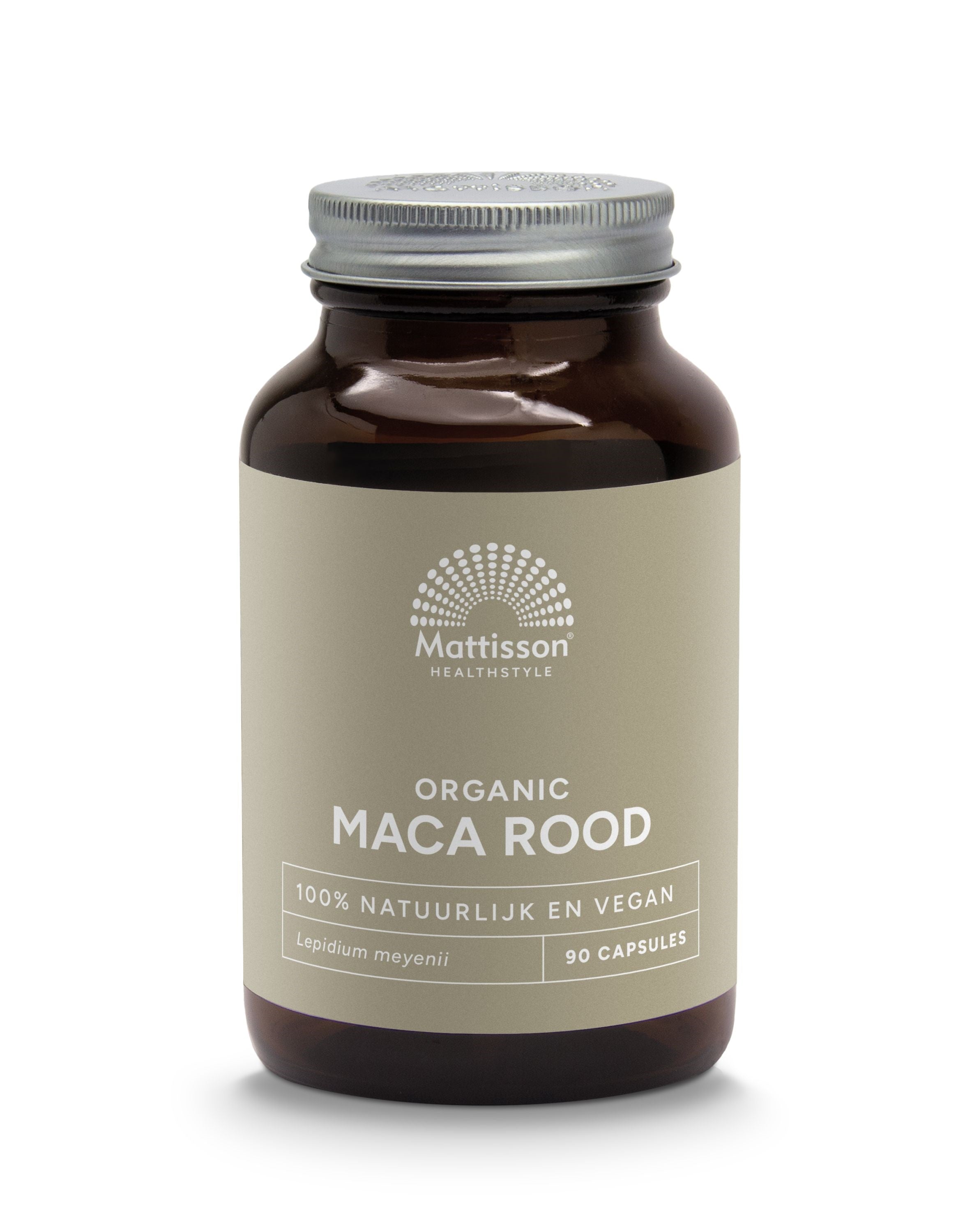 Mattisson Rode maca 750mg bio 90 Capsules