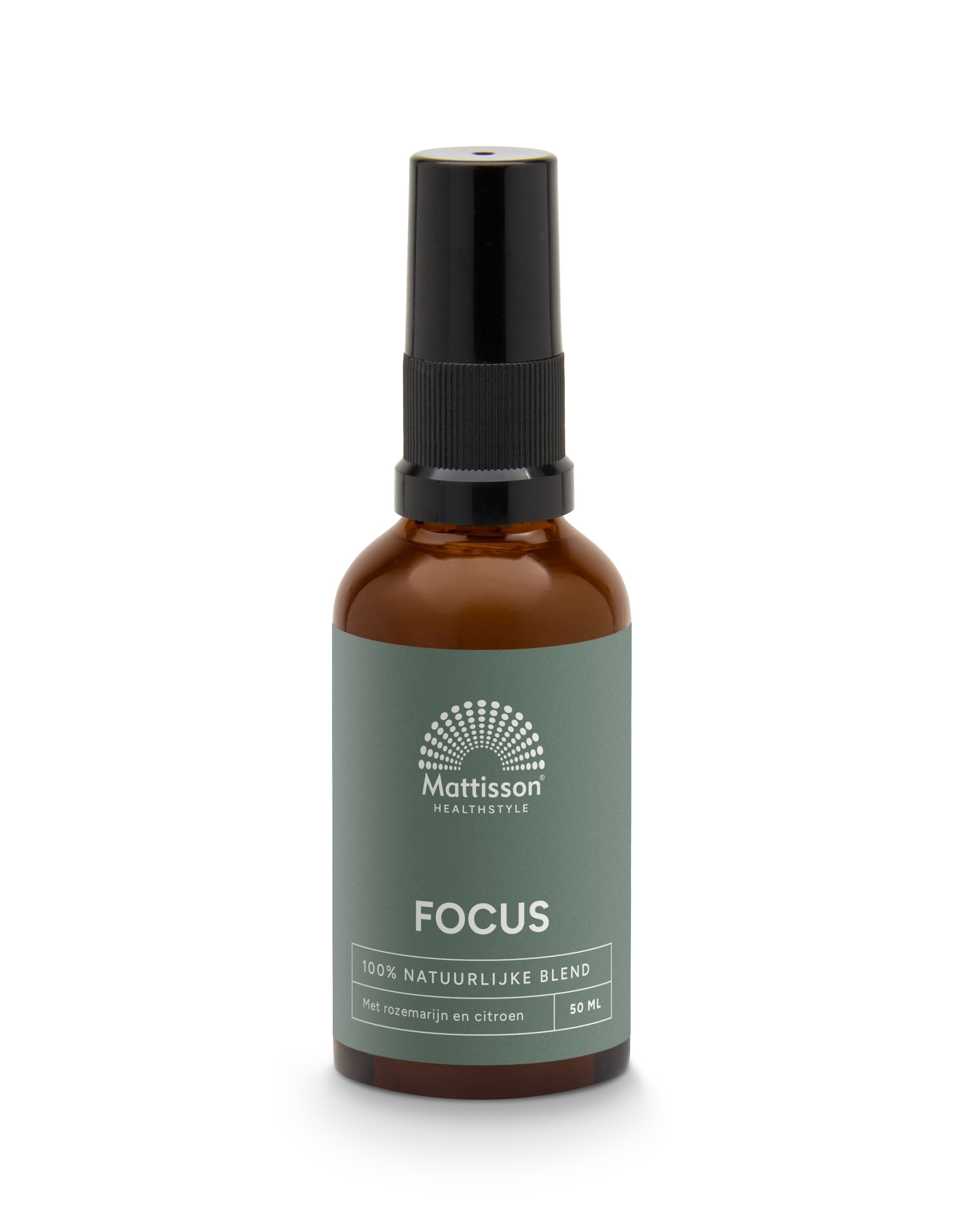 Mattisson Focus roomspray 50 Milliliter