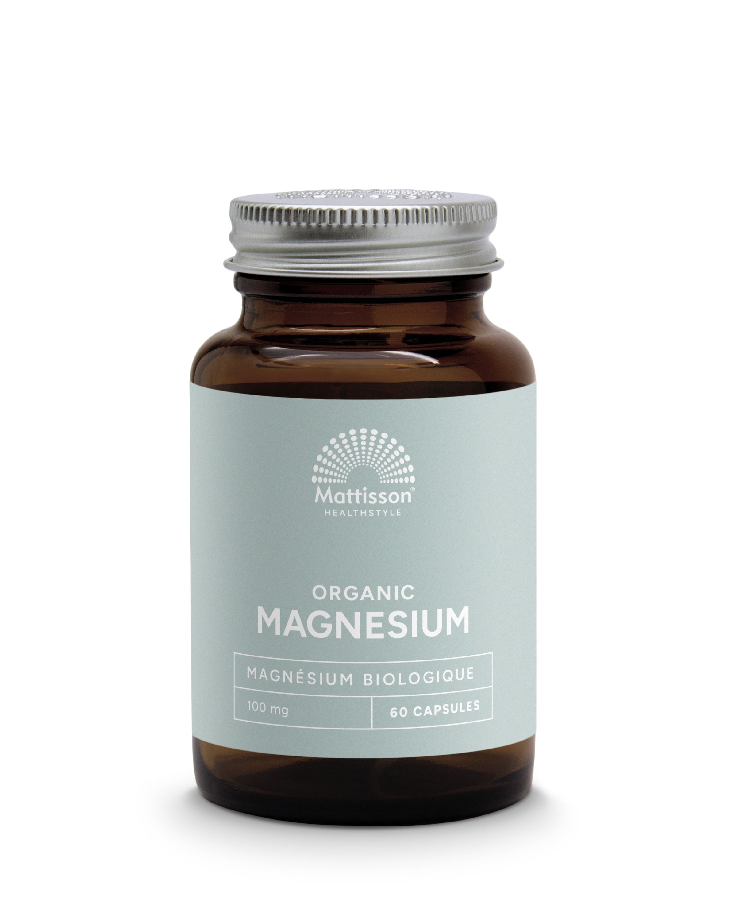 Mattisson Magnesium 100mg bio 60 Capsules