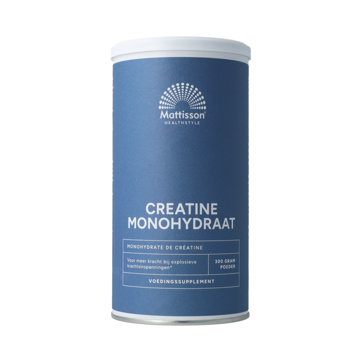 Mattisson Creatine Monohydraat Poeder 300.00 Gram