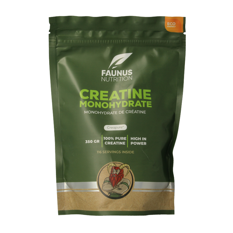 Faunus Nutrition Creatine monohydraat creapure 350 Gram