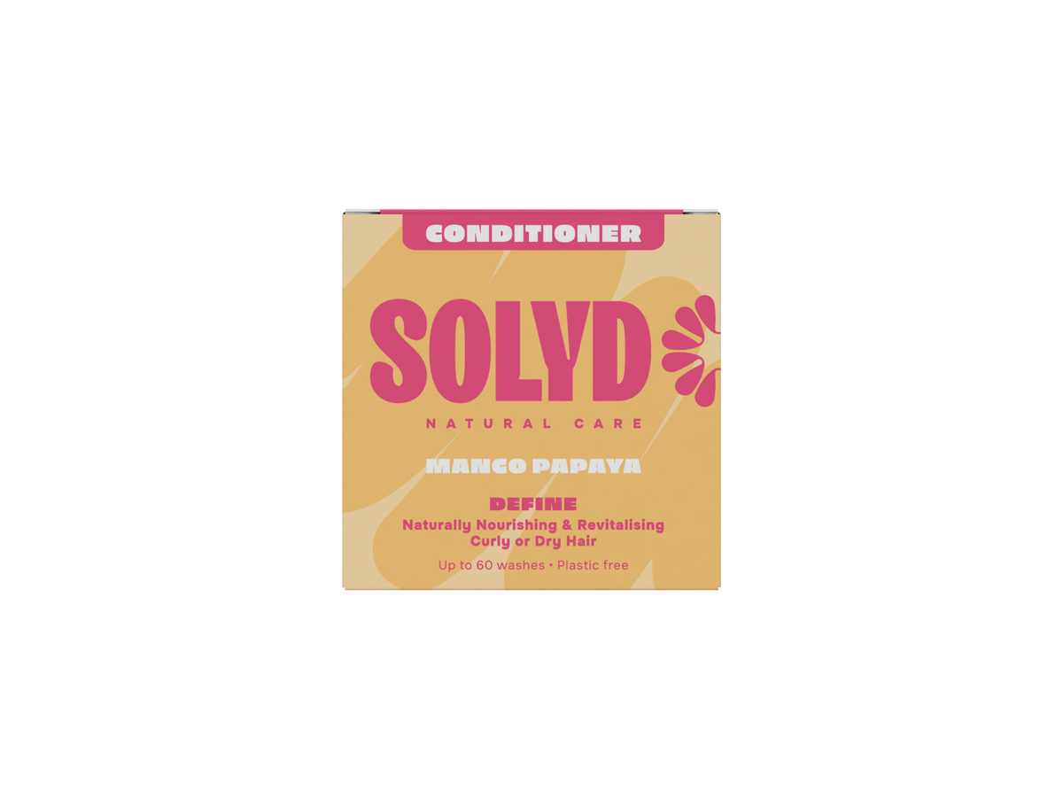 Solyd Conditioner Bar Mango Papaya 45.00 Gram