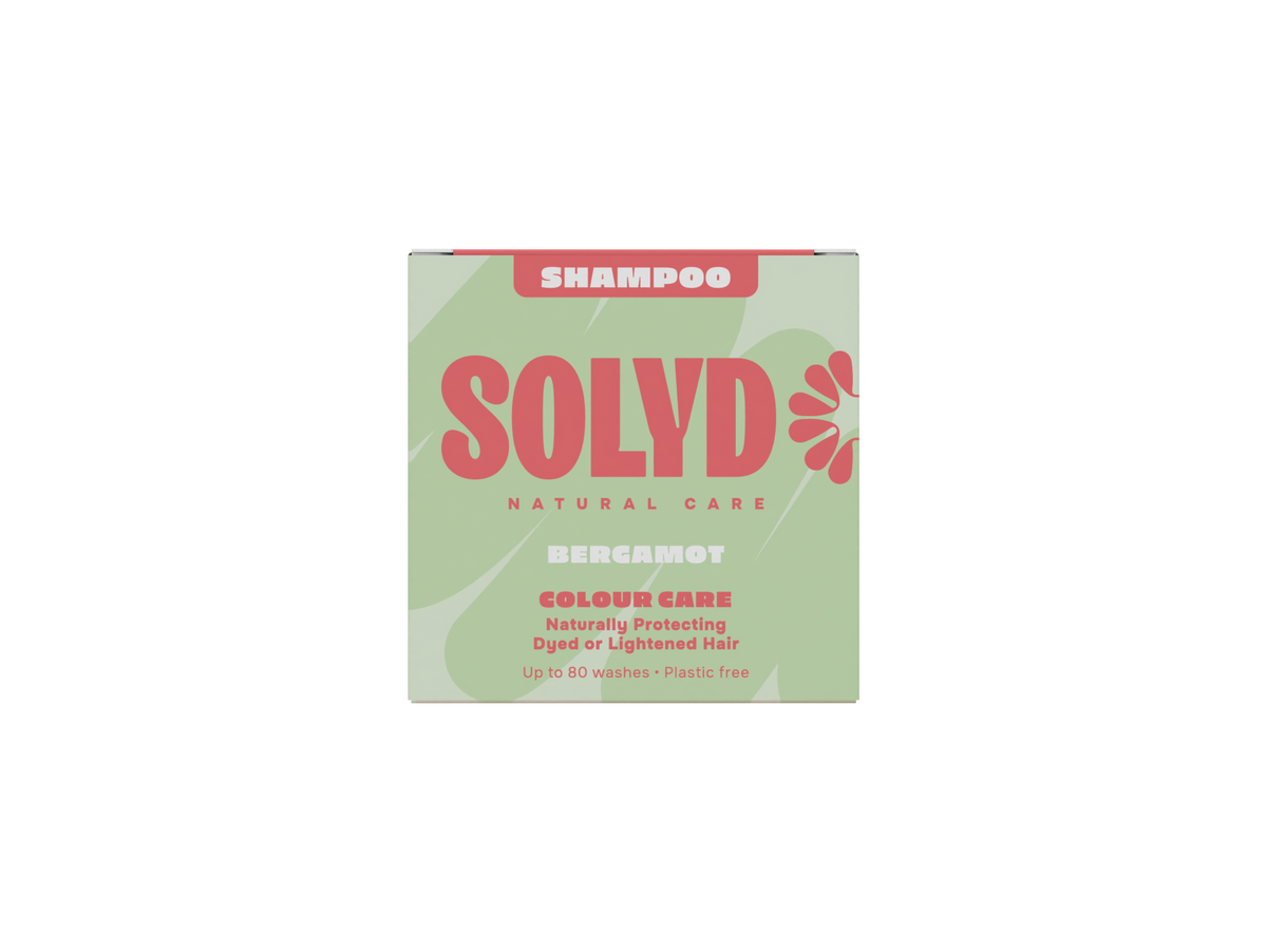 Solyd Shampoo Bar Bergamot 60.00 Gram