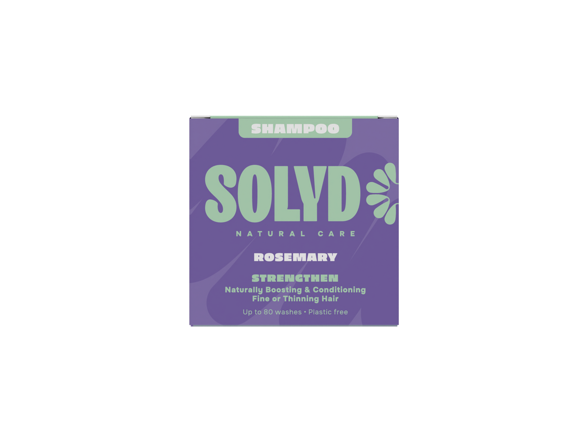 Solyd Shampoo Bar Rosemary 60.00 Gram