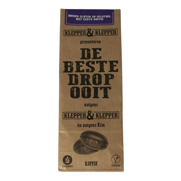 Klepper&Klepper De beste drop ooit koffie 200.00 Gram