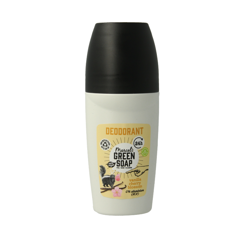 Marcel's Green Soap Deoroller vanilla cherryblossom 50 Milliliter