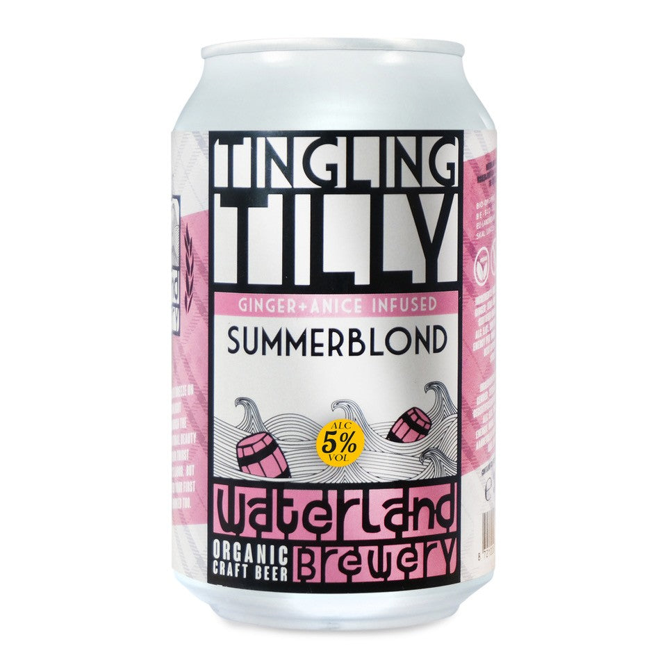 Waterland Brewery Blondbier tingling Tilly bio 330 Milliliter