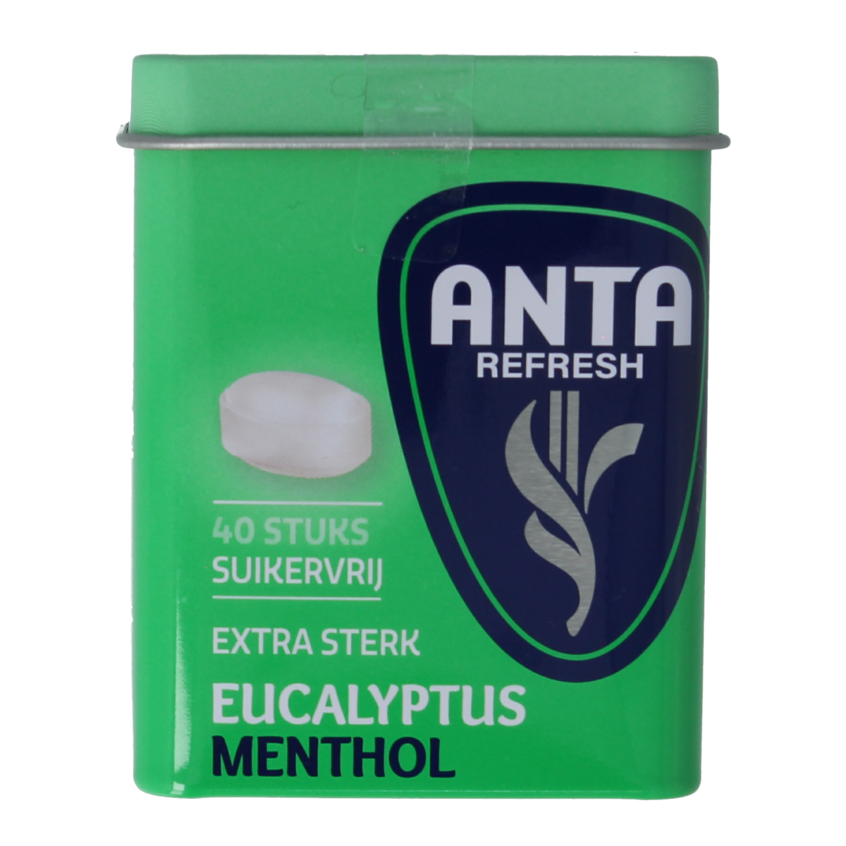 Anta Refresh eucalyptus menthol extra sterk suikervrij 72.00 Gram