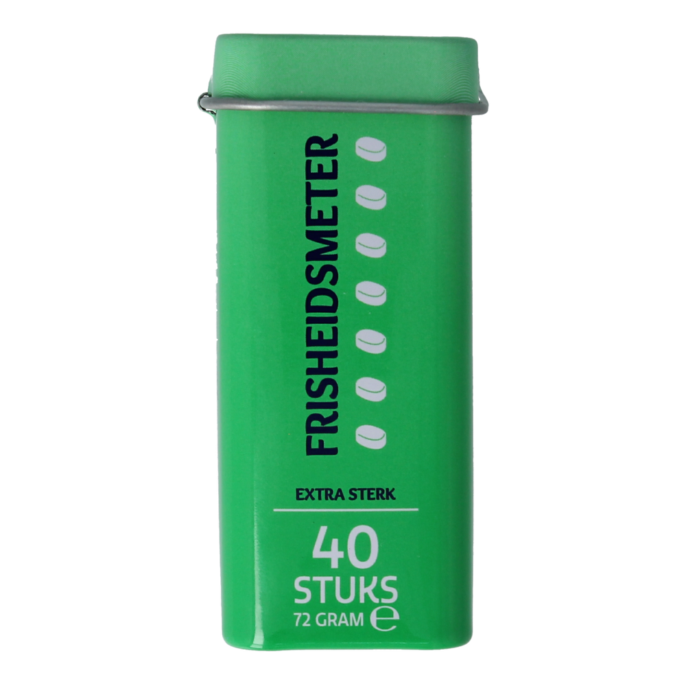 Anta Refresh eucalyptus menthol extra sterk suikervrij 72.00 Gram