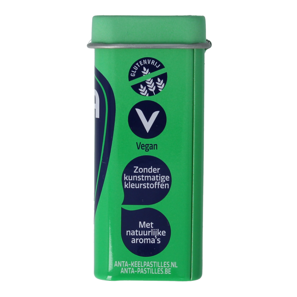 Anta Refresh eucalyptus menthol extra sterk suikervrij 72.00 Gram