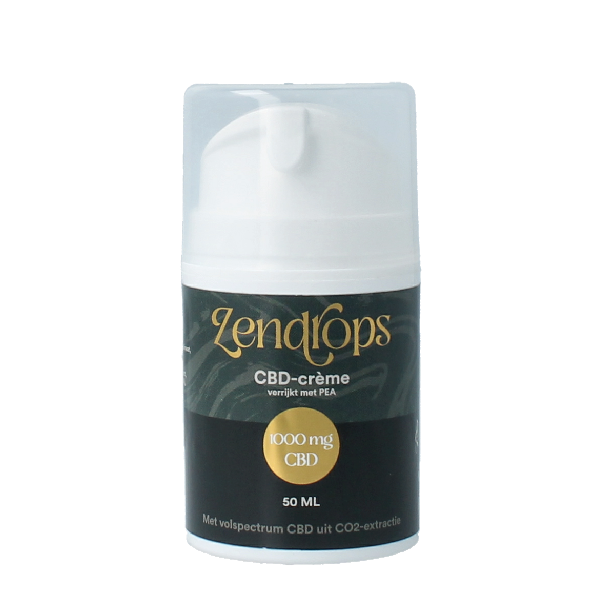 Zendrops CBD creme 1000mg liposomale 50.00 Milliliter
