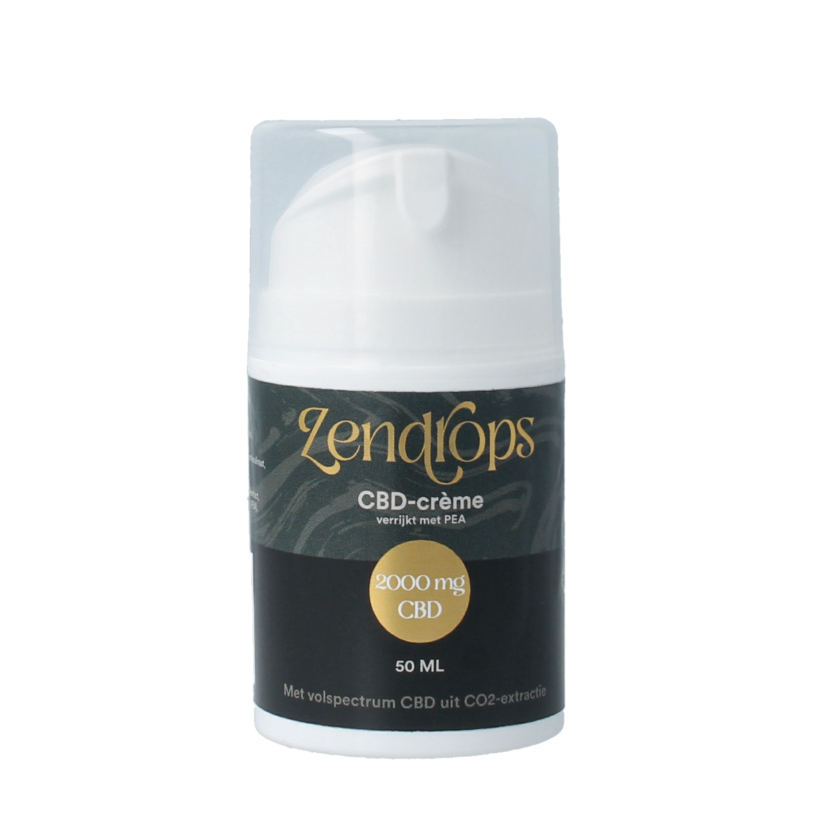 Zendrops CBD creme 2000mg liposomale 50.00 Milliliter