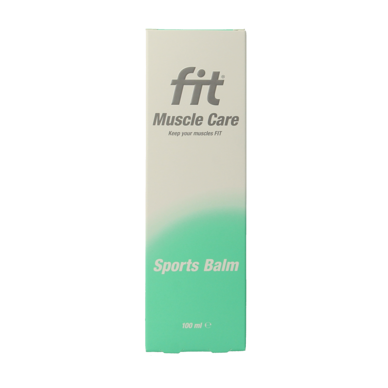 F.I.T Muscle care  Sportsbalm tube 100 Milliliter