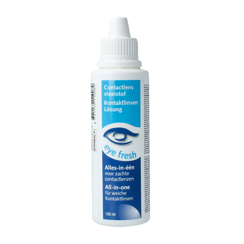 Eyefresh Alles in een lenzenvloeistof zachte lezen 100 Milliliter